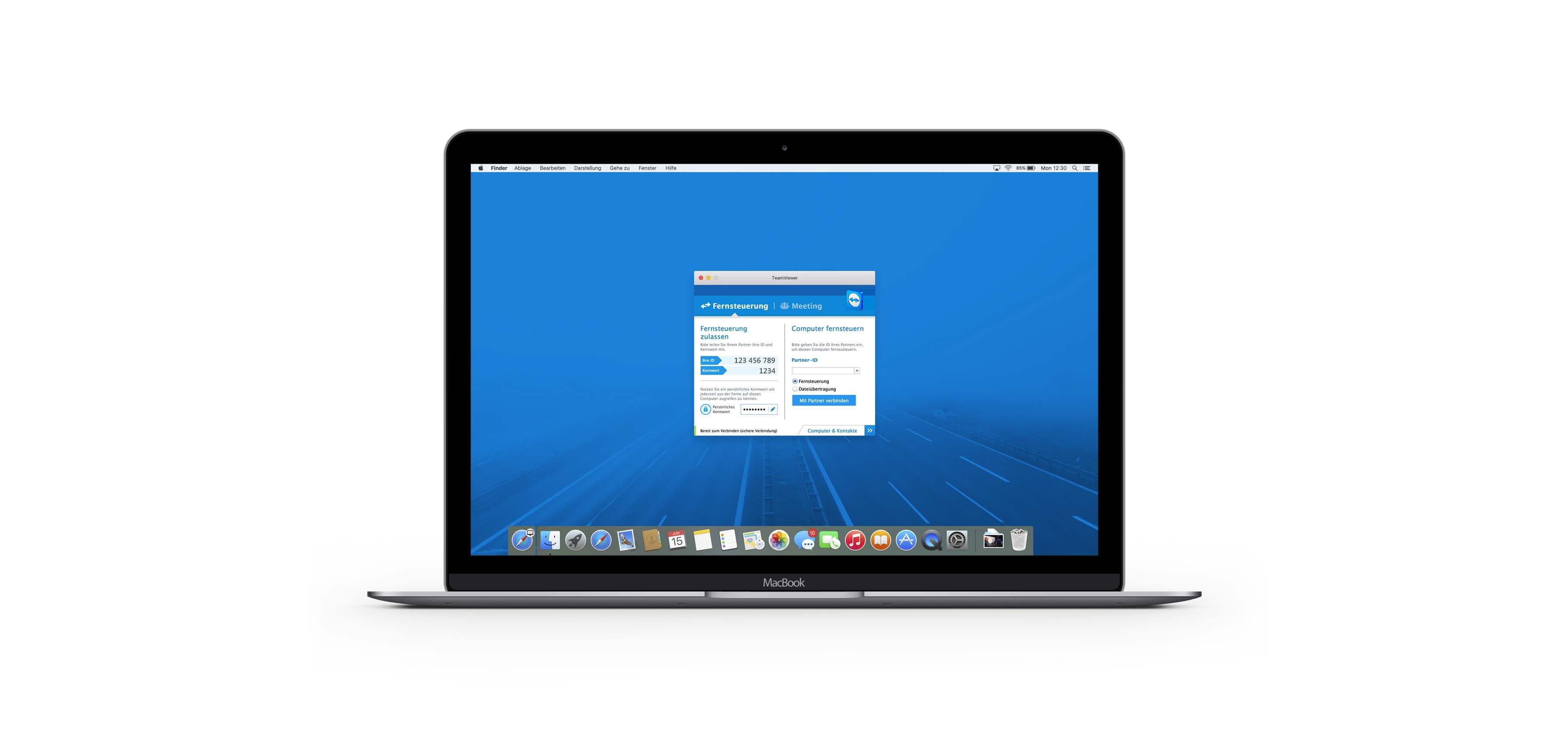 TeamViewer QuickSupport für Windows und Mac OS X